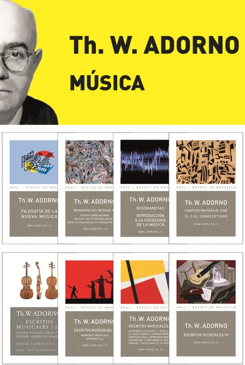 Pack Adorno I. Música - Theodor W. Adorno