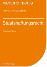 Staatshaftungsrecht - 2022 - Alexander James Thiele