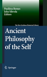 Ancient Philosophy of the Self - 