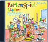 Zahlenspiel-Lieder (CD) - Stephen Janetzko