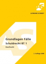 Grundlagen, Fälle Schuldrecht BT 1 - Müller, Frank