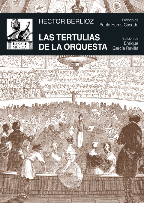 Las tertulias de la orquesta - Hector Berlioz