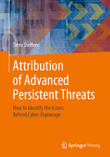 Attribution of Advanced Persistent Threats - Timo Steffens