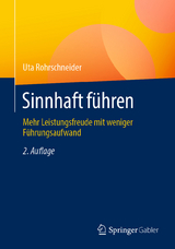 Sinnhaft führen - Uta Rohrschneider