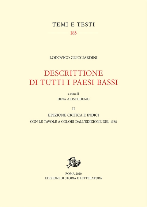 Descrittione di tutti i Paesi Bassi, vol. II - Lodovico Guicciardini