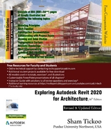 Exploring Autodesk Revit 2020 for Architecture, 16th Edition - Prof. Sham Tickoo