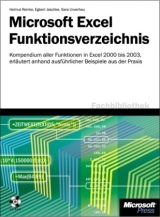 Microsoft Excel - Funktionsverzeichnis - Helmut Reinke, Egbert Jeschke, Sara Unverhau