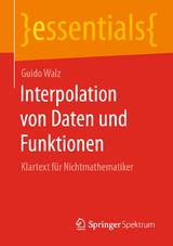 Interpolation von Daten und Funktionen - Guido Walz