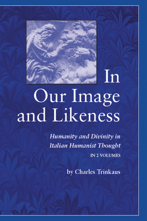 In Our Image and Likeness - Charles Trinkaus