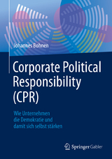 Corporate Political Responsibility (CPR) - Johannes Bohnen