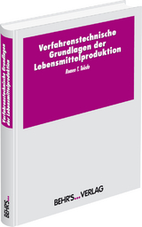 Verfahrenstechnische Grundlagen der Lebensmittelproduktion - Romeo Toledo