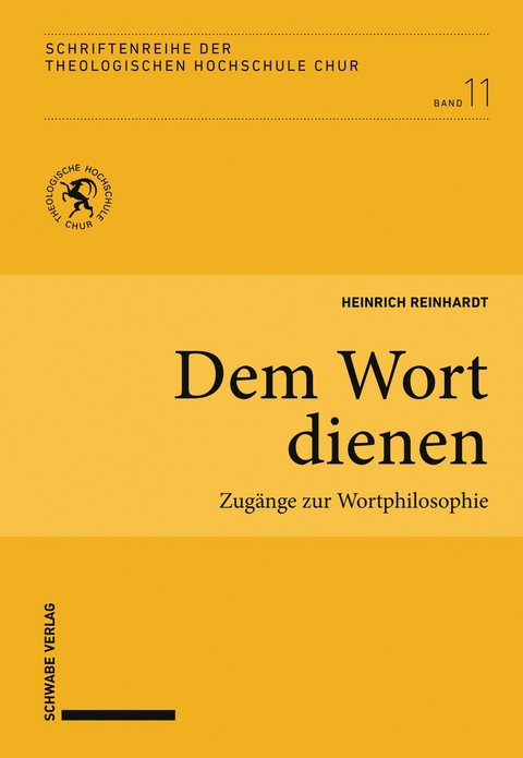 Dem Wort dienen - Reinhardt Heinrich