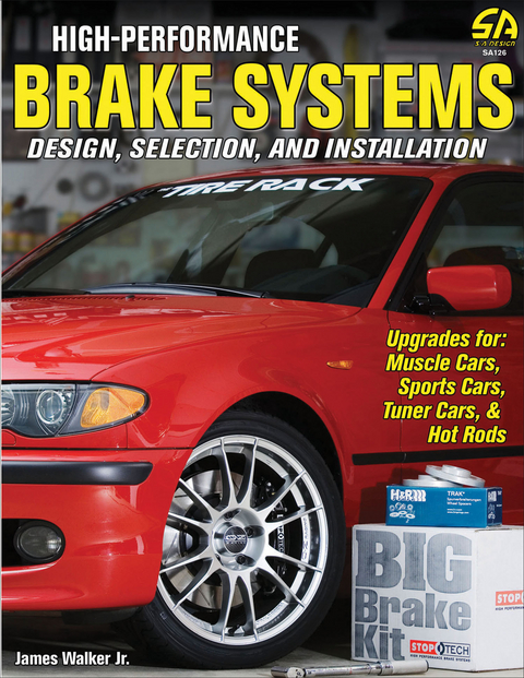 High-Performance Brake Systems -  James Walker