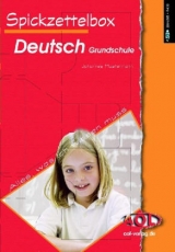 Spickzettelbox Deutsch Grundschule - Hertha Beuschel-Menze