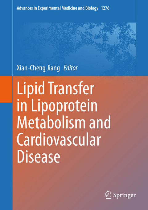 Lipid Transfer in Lipoprotein Metabolism and Cardiovascular Disease - 