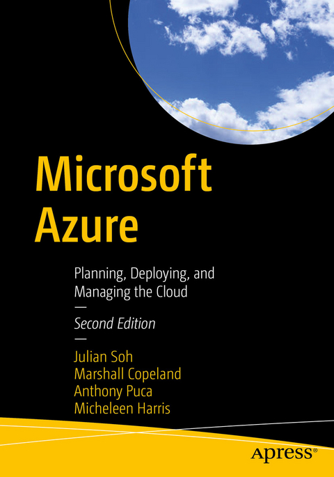 Microsoft Azure - Julian Soh, Marshall Copeland, Anthony Puca, Micheleen Harris