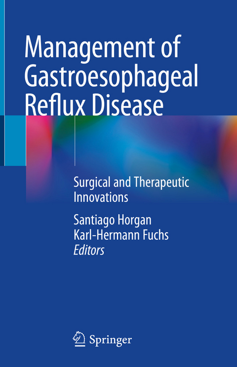 Management of Gastroesophageal Reflux Disease - 