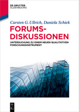 Forumsdiskussionen - Carsten G. Ullrich, Daniela Schiek