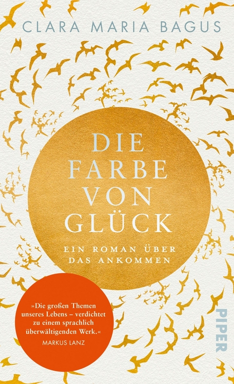 Die Farbe von Glück -  Clara Maria Bagus