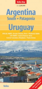 Argentina: South, Patagonia, Uruguay - Nelles, Günter