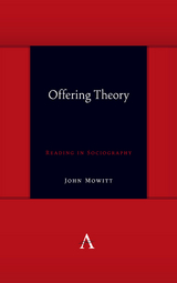 Offering Theory - John Mowitt