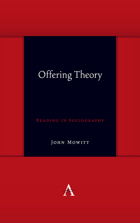 Offering Theory - John Mowitt