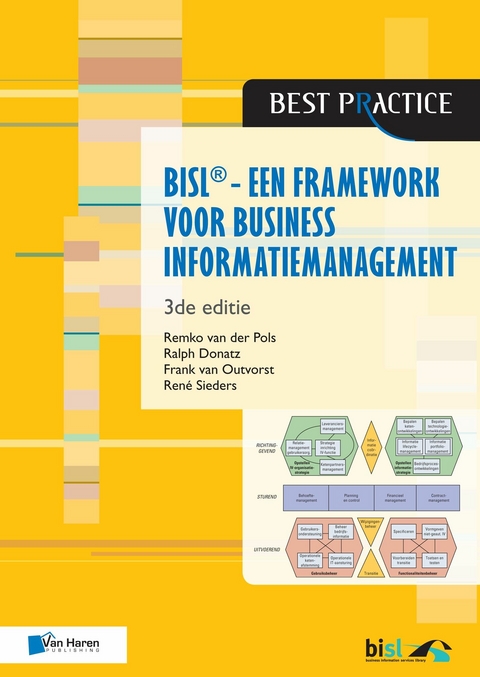 BiSL ® - Een Framework voor business informatiemanagement - 3de editie - Frank van Outvorst, Ralph Donatz, Remko van der Pols, René Sieders