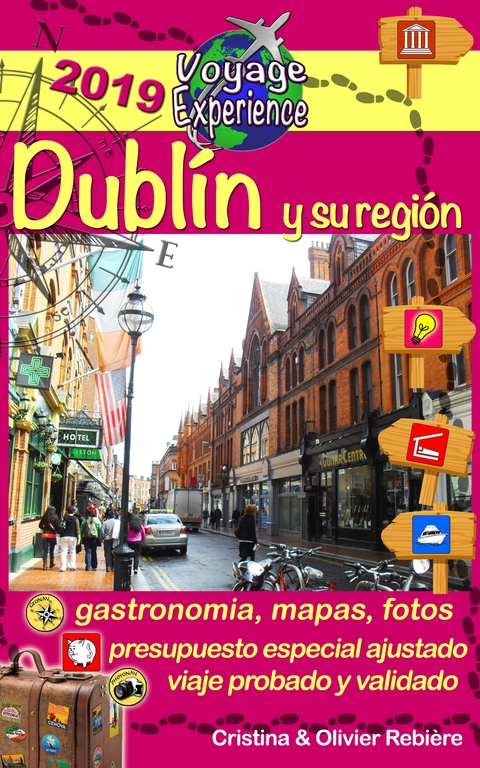 Dublín y su región - Cristina Rebiere, Olivier Rebiere