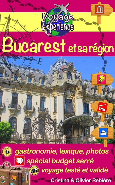 Bucarest et sa région - Cristina Rebiere, Olivier Rebiere