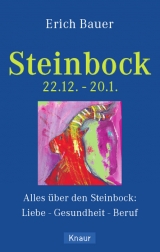 Steinbock 22.12.-20.01. - Erich Bauer