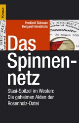 Das Spinnennetz - Heribert Schwan, Helgard Heindrichs