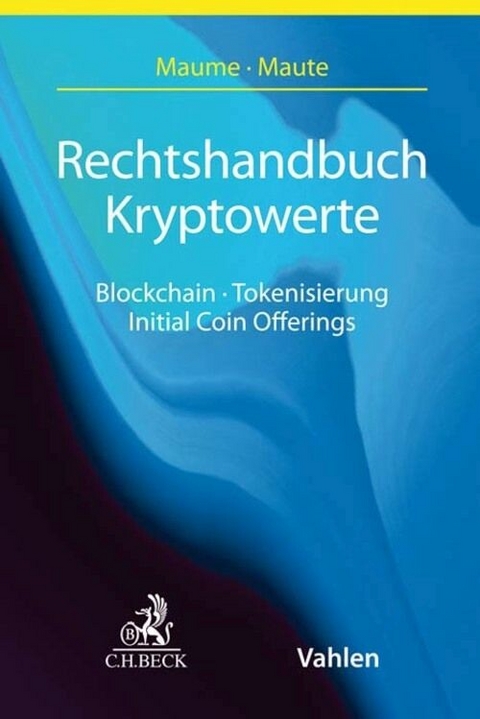 Rechtshandbuch Kryptowerte - 