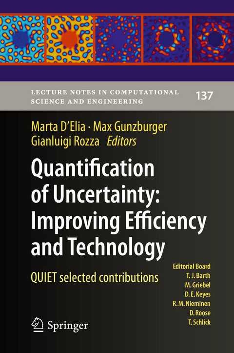 Quantification of Uncertainty: Improving Efficiency and Technology - 