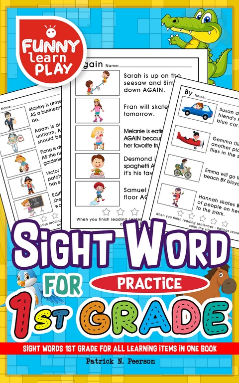 Sight Words 1st Grade - Patrick N. Peerson