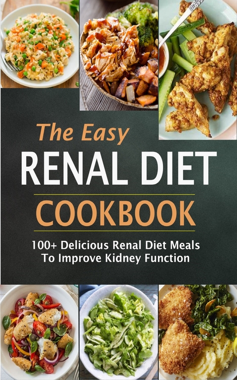 The Easy Renal Diet Cookbook - Jean Simmons