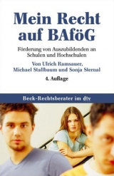 Mein Recht auf BAföG - Ulrich Ramsauer, Michael Stallbaum, Sonja Sternal