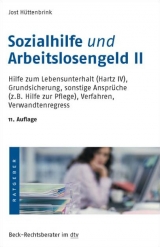 Sozialhilfe und Arbeitslosengeld II - Jost Hüttenbrink