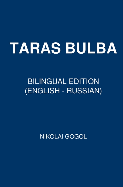 Taras Bulba - Nikolai Gogol