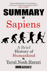 Summary of Sapiens - Book Addict