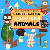 Counting Numbers Games For Kindergarten -  Little Kids Creative Press