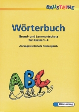 BAUSTEINE Wörterbuch / BAUSTEINE Wörterbuch - Bisherige Ausgabe