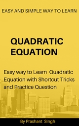 Quadratic Equation - Prashant Singh