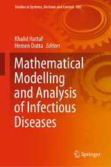 Mathematical Modelling and Analysis of Infectious Diseases - 