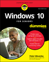 Windows 10 For Seniors For Dummies -  Peter Weverka