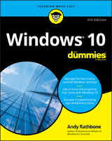 Windows 10 For Dummies - Andy Rathbone