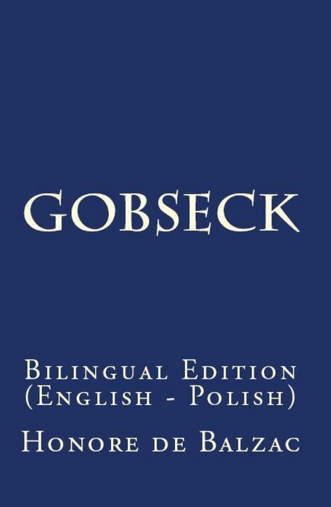 Gobseck - Honoré de Balzac