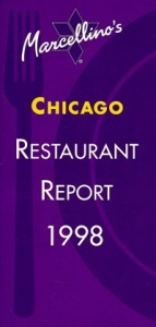 Marcellino's Restaurant-Report 1998 / Chicago - 