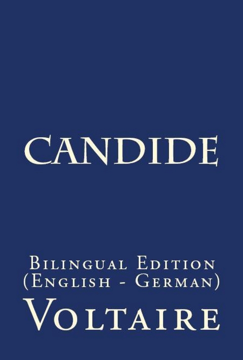 Candide -  Voltaire