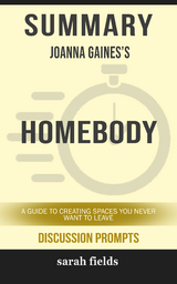 Summary: Joanna Gaines' Homebody - Sarah Fields