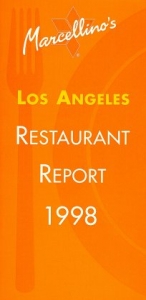 Marcellino's Restaurant-Report 1998 / Los Angeles - 